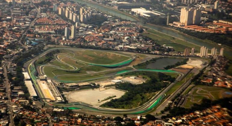 Grande Prêmio de Fórmula 1 em São Paulo ocorre no autódromo de Interlagos
