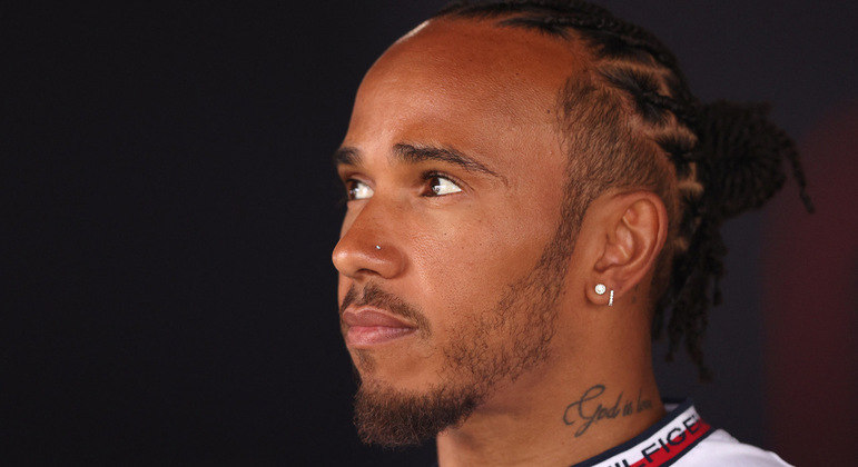 O título de cidadão honorário brasileiro foi concedido a Lewis Hamilton em 2022