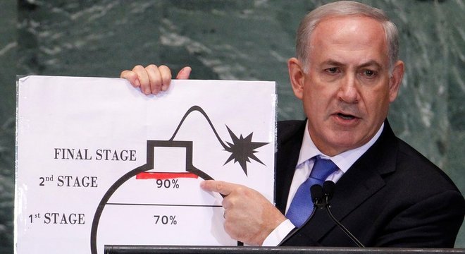 Israel descreve o Irã como uma ameaça existencial