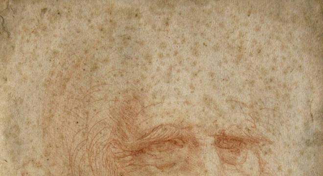  Autorretrato de Leonardo da Vinci comprado durante pesquisa do Instituto Central de Restauração da Herança de Arquivo e Bibliotecária, em Roma 9. Regras da natureza