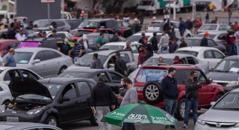 Ideia do Carnaval de Ofertas é oferecer entrada mais acessível para os vendedores de veículos interessados em na compra e venda