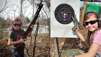 9-year-old American girl creates channel to post videos with weapons and wins 200,000 subscribers – News