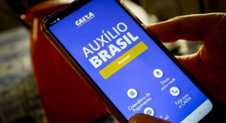 Aplicativo do Auxílio Brasil
