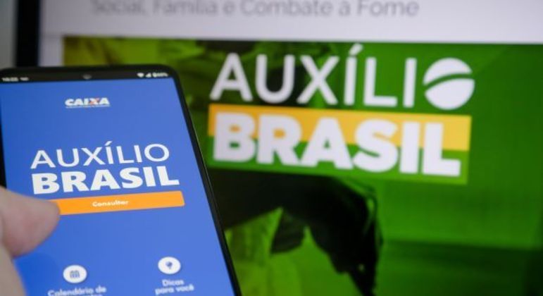 Aplicativo de celular do Programa Auxílio Brasil