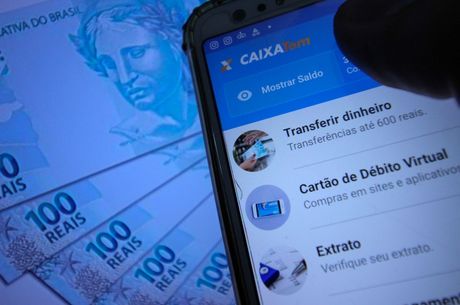 Pagamento do abono será feito pelo app Caixa Tem