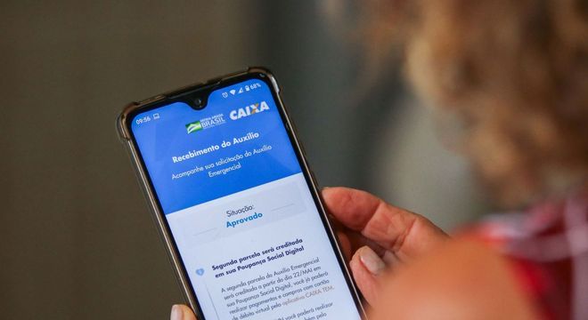 Pagamento será creditado e pode ser movimentado pelo aplicativo