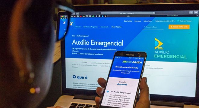 O auxílio emergencial de R$ 600 lidera os gastos do governo 