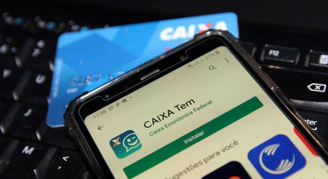 Pagamento é feito por meio do app Caixa Tem, que foi atualizado após problemas