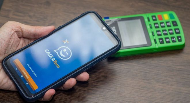 Aplicativo Caixa Tem terá pagamentos por QR code com o cartão virtual