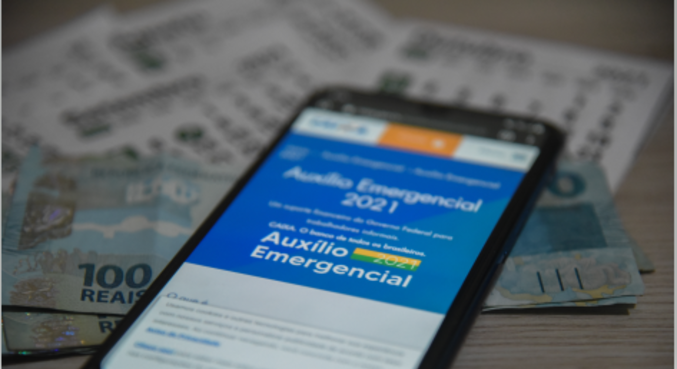 Auxílio emergencial foi prorrogado por mais três meses, com os mesmos valores 