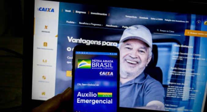 Segunda parcela foi creditada em 26 de maio e liberada nesta segunda para saque