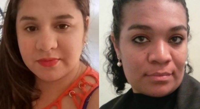 Helloisa e Erica recebem o auxÃ­lio-reclusÃ£o