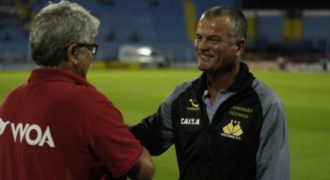 Avaí e Criciúma se enfrentaram pelo Campeonato Brasileiro Série B
