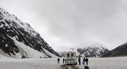 As buscas continuam na região de Gilgit-Baltistan