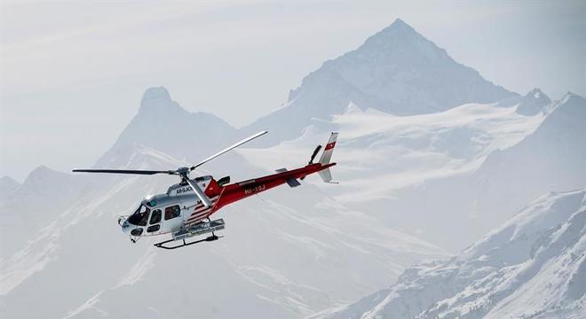 Polícia não confirma número de desaparecidos em avalanche na Suíça