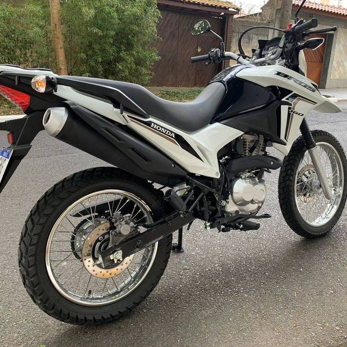 COMO DESENHAR UMA MOTO HONDA BROS 160 2022 PASSO A PASSO 