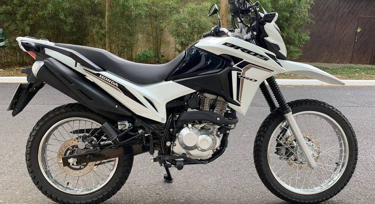 COMO DESENHAR UMA MOTO HONDA BROS 160 2022 PASSO A PASSO 