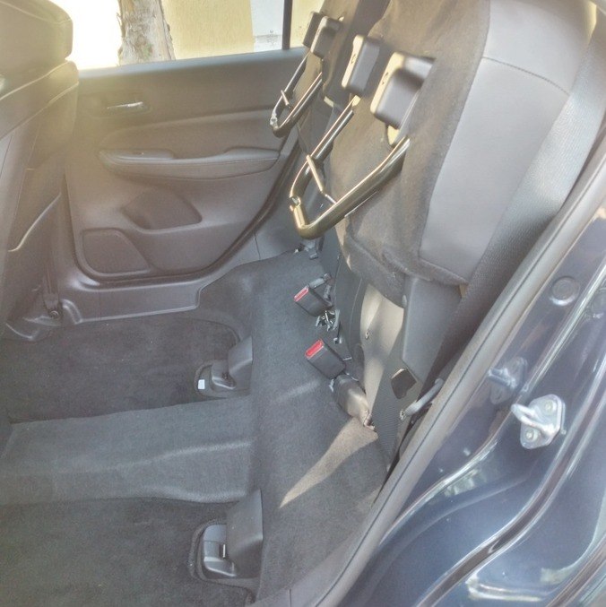 Modelo tem bancos traseiros modulares Magic Seat