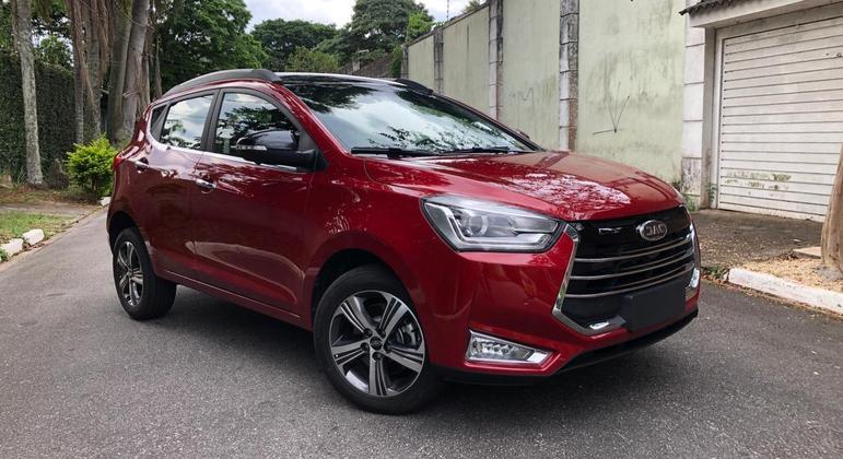 T40 Plus manteve o conjunto mecânico 1.6 DVVT de 138cv