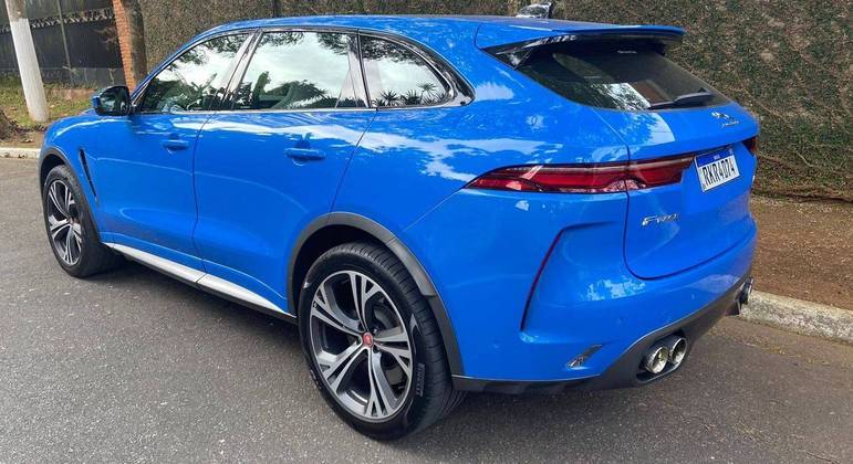 Testamos: Jaguar F-Pace SVR, um SUV com motor V.8 raiz, mas