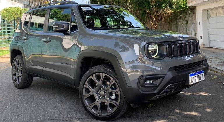 Já o Jeep Renegade teve 3.019 unidades vendidas em fevereiro 