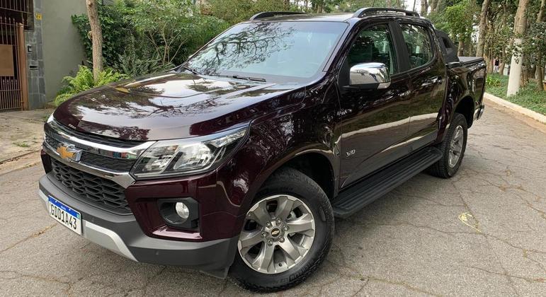 Chevrolet S10 é a última picape média flex a ser extinta no Brasil