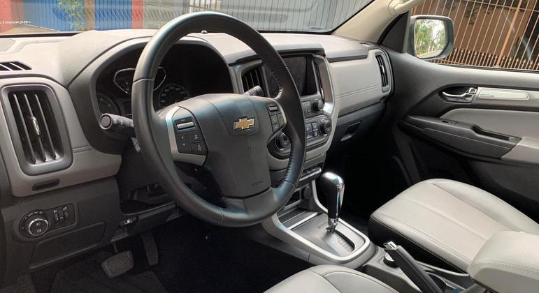 [Avaliação] S10 4x4 flex 2022: silêncio que vale a pena - Prisma - R7 ...