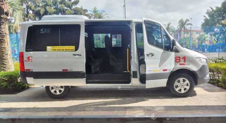 Modelo pode ser utilizado como van de passageiros