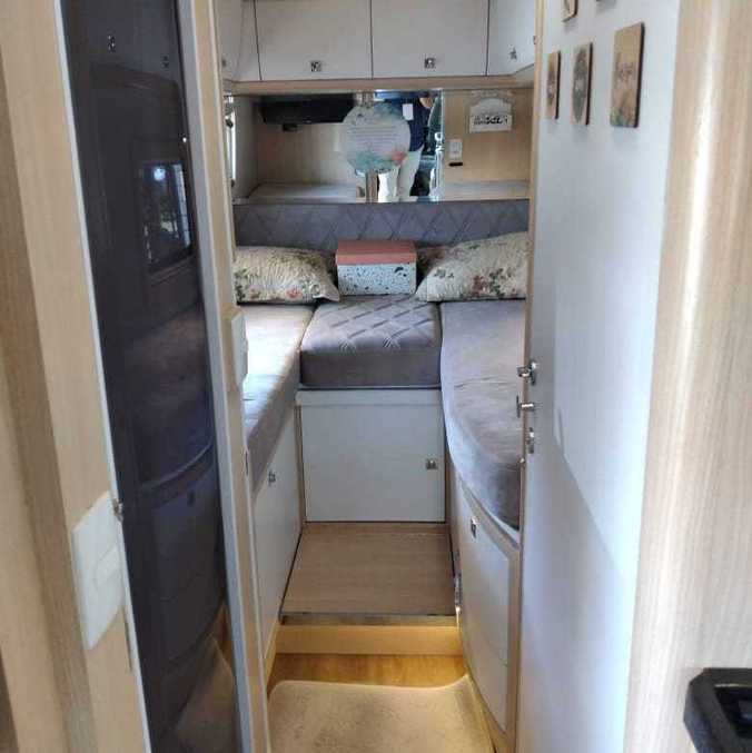 Modelo também pode ser usado como motor home