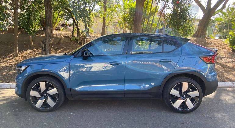 Modelo conta com tração integral 