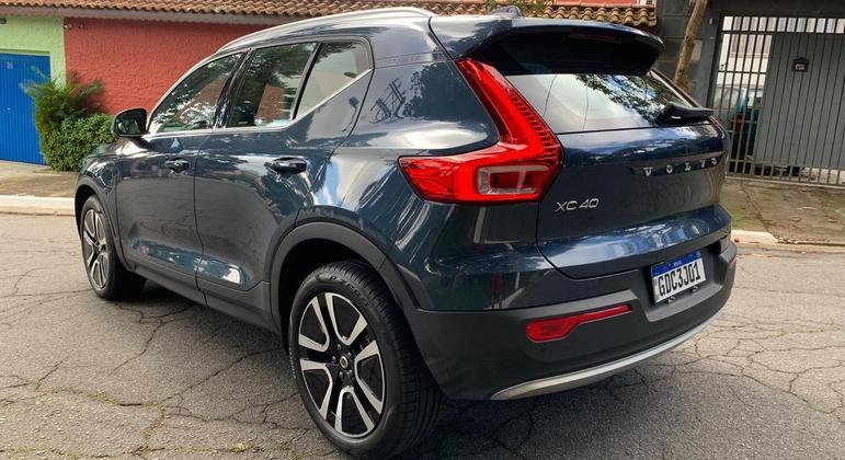 Volvo XC40 se mantém alinhado ao DNA da marca