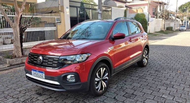 Volkswagen T-Cross pode fazer 12,1 km/ na cidade e 14,4 km/l na estrada