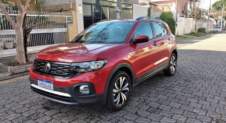 Volkswagen T-Cross passa a ser negociado por R$ 116.550