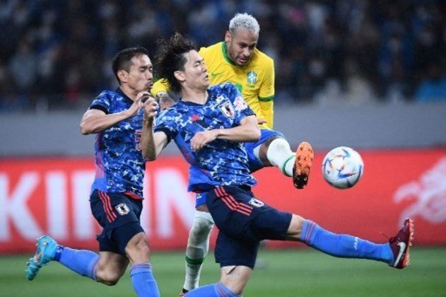 Avaliações do Japão: O Japão não conseguiu criar chances perigosas contra o Brasil e apelou com 19 faltas. O placar ficou barato para a equipe asiática.
