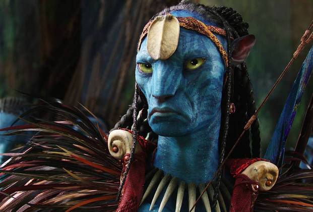 “Avatar” (2009): Mas foi James Cameron quem levou a tecnologia a um patamar nunca antes atingido com o primeiro “Avatar”. As expressões impressionantes e a movimentação ultrarrealista dos Na’vi impressionou o mundo todo na época!