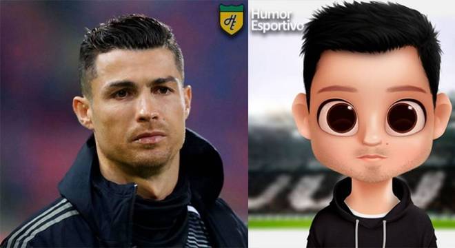 Cristiano ronaldo hot sale avatar