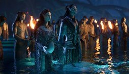 Disney faz ação linda em Veneza para divulgar Avatar: O Caminho da Água (Disney faz ação linda em Veneza para divulgar Avatar: O Caminho da Água)