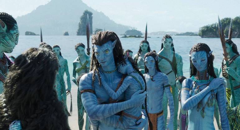 "Avatar 2" já passou de US$ 1 bilhão em bilheteria