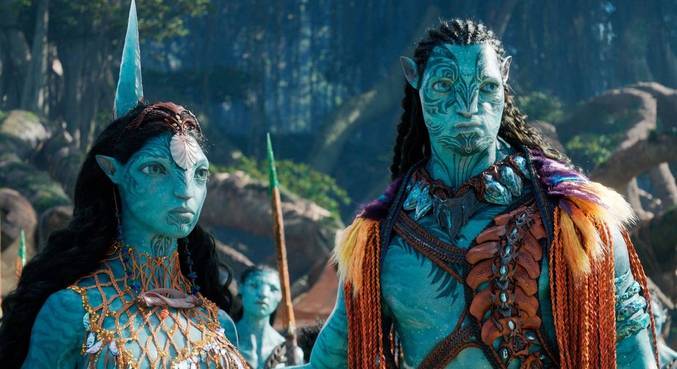 Segundo 'Avatar' continua a fazer bastante sucesso nos cinemas
