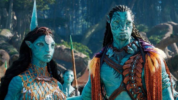 Avatar: O Caminho da ÁguaOnde assistir: Cinema