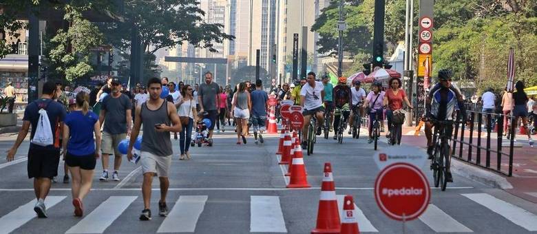 Fuvest: avenida Paulista ficará livre para carros neste domingo