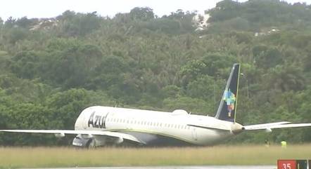 Avião da Azul que saiu da pista em Salvador voltou a operar neste