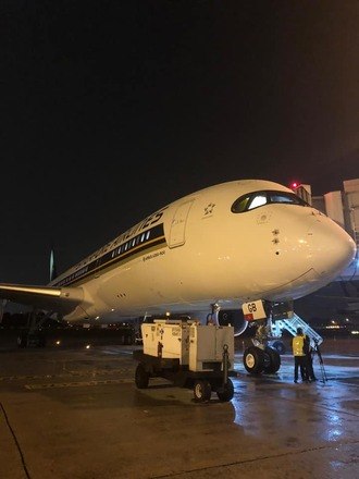 A chegada do novo Airbus neste ano permitiu Ã  companhia aÃ©rea tentar obter lucro nessa rota, algo que nÃ£o foi possÃ­vel no passado, quando era operada pelos antigos A340-400, de dois motores e que consumiam muito mais combustÃ­vel