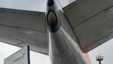 Ventos fortes provocam acidente com Boeing 737 em Cumbica (SP)