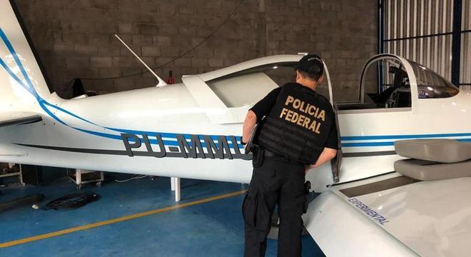 Operação da PF busca aeronaves usadas para o tráfico de drogas