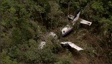 Vítima de avião que caiu no DF se diz grato por ninguém ter se ferido 