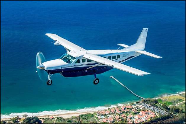 Avião Cessna Grand Caravan EX, da TAM AE. Divulgação / TAM AE