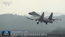 Aviões chineses entram novamente em zona de defesa aérea de Taiwan 