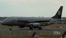 Blogueiro condenado por tentativa de atentado a bomba em aeroporto chega a Brasília; veja imagens