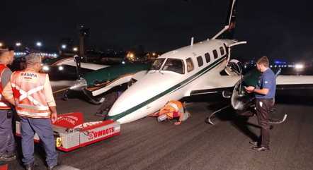 Problema em avião da Gol fecha pista do aeroporto de Congonhas